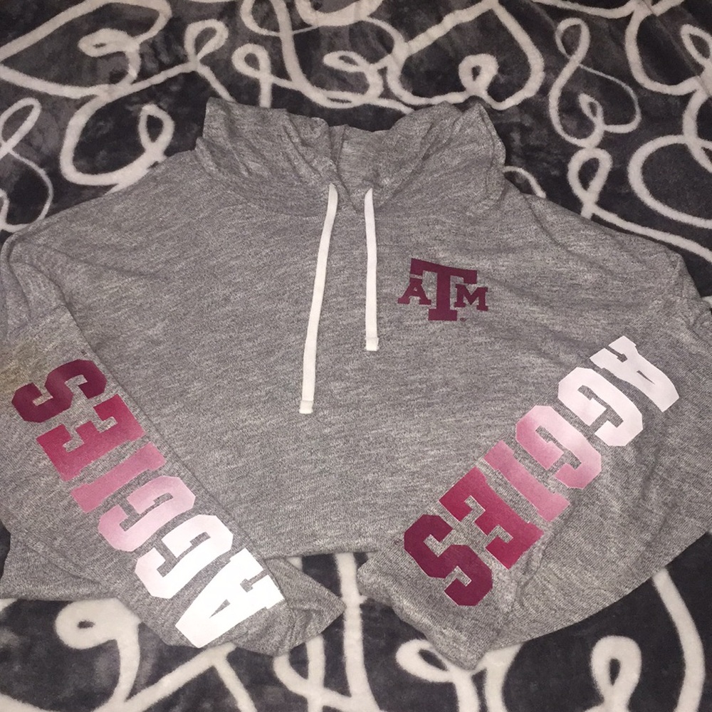 Oversized Texas A&M (AGGIES) hoodie!!!